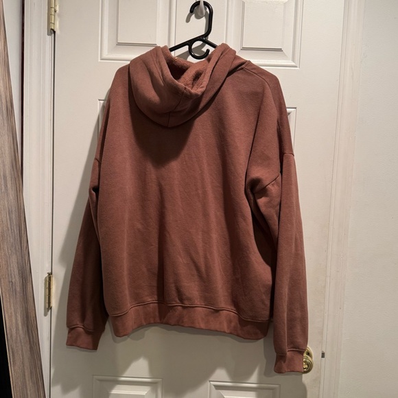 Brown Zip Up Hoodie - Picture 7 of 8